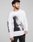 Bob Marley Smoke Long Sleeve Crew MENS chaserbrand