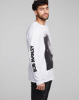 Bob Marley Smoke Long Sleeve Crew MENS chaserbrand