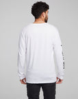 Bob Marley Smoke Long Sleeve Crew MENS chaserbrand