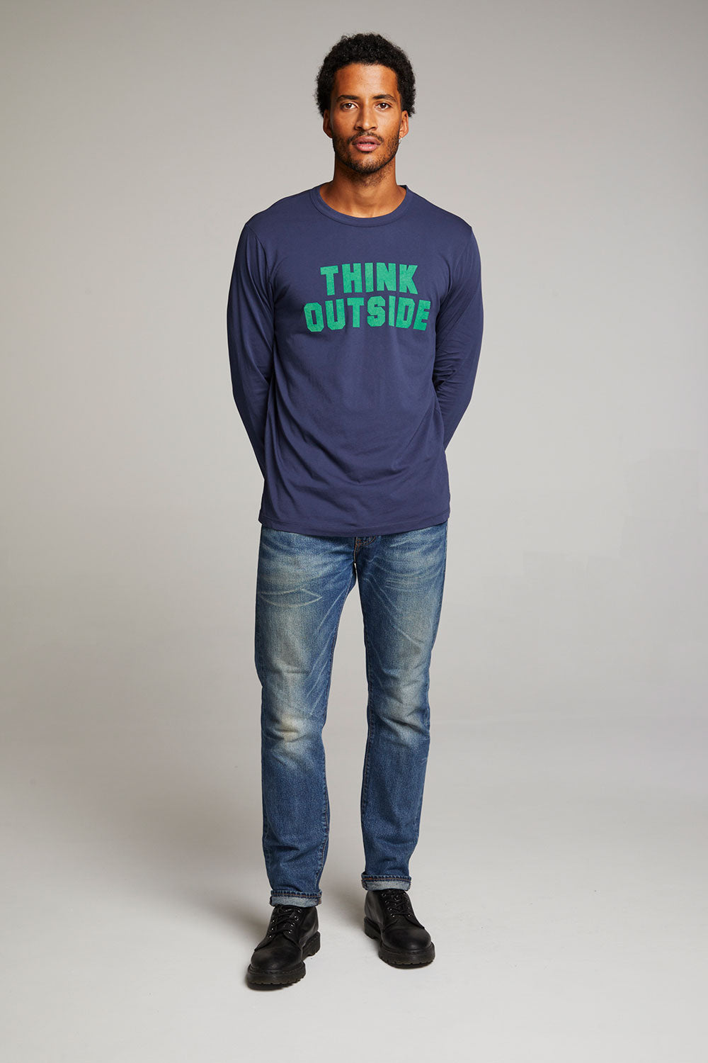 Think Outside Mens Long Sleeve Mens chaserbrand