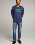Think Outside Mens Long Sleeve Mens chaserbrand