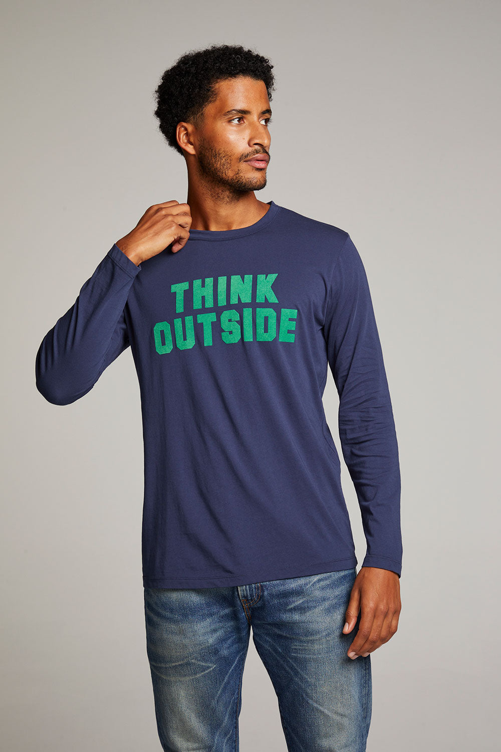 Think Outside Mens Long Sleeve Mens chaserbrand