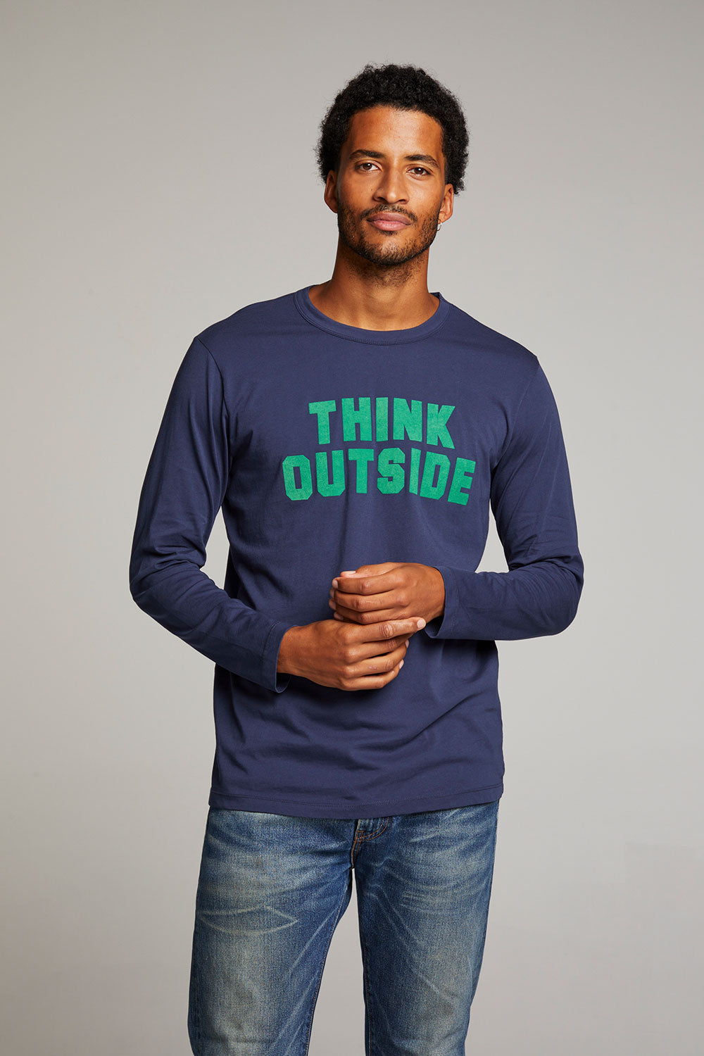 Think Outside Mens Long Sleeve Mens chaserbrand