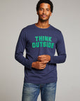 Think Outside Mens Long Sleeve Mens chaserbrand