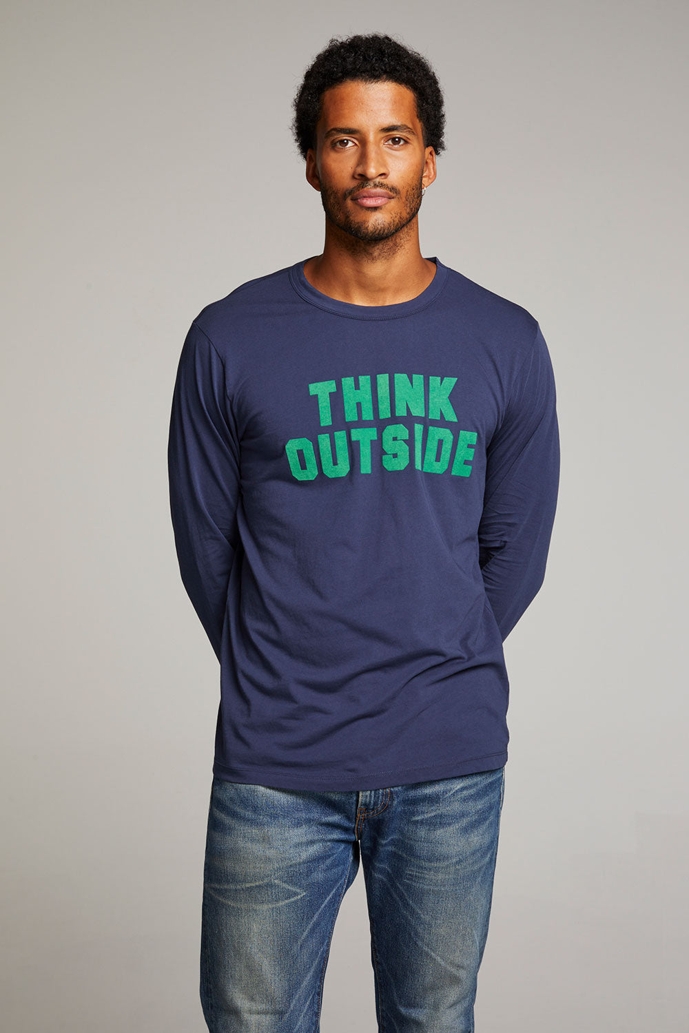 Think Outside Mens Long Sleeve Mens chaserbrand