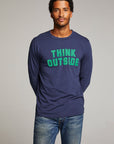 Think Outside Mens Long Sleeve Mens chaserbrand
