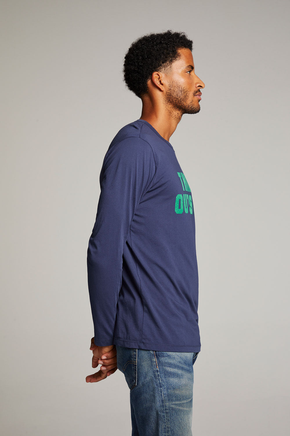 Think Outside Mens Long Sleeve Mens chaserbrand