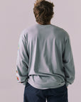 Back view of Grateful Dead long sleeve with clean finish and soft texture.