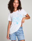 La Dolce Vita Icons Crew Neck Tee WOMENS chaserbrand