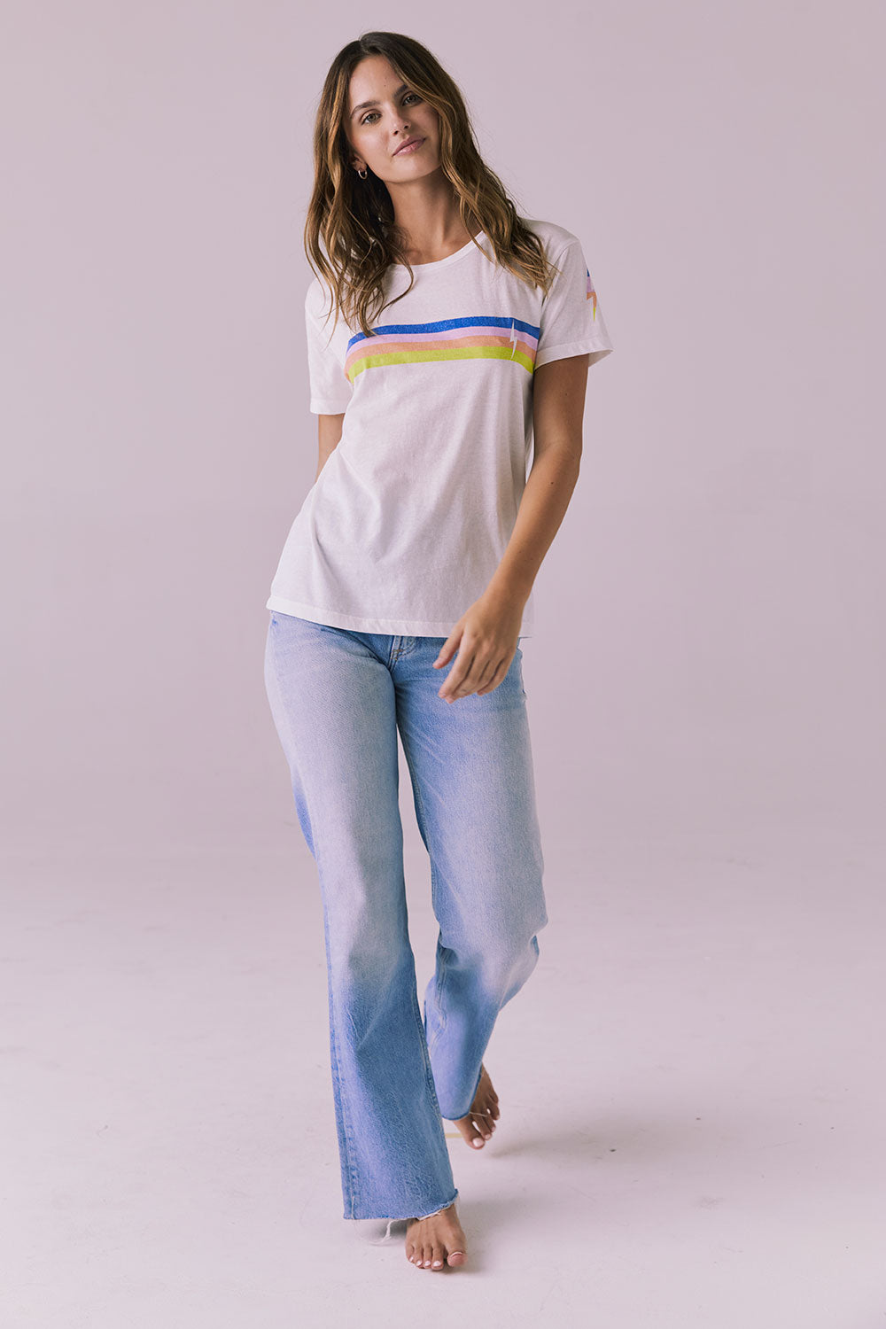 Retro Lightning Tee Womens chaserbrand
