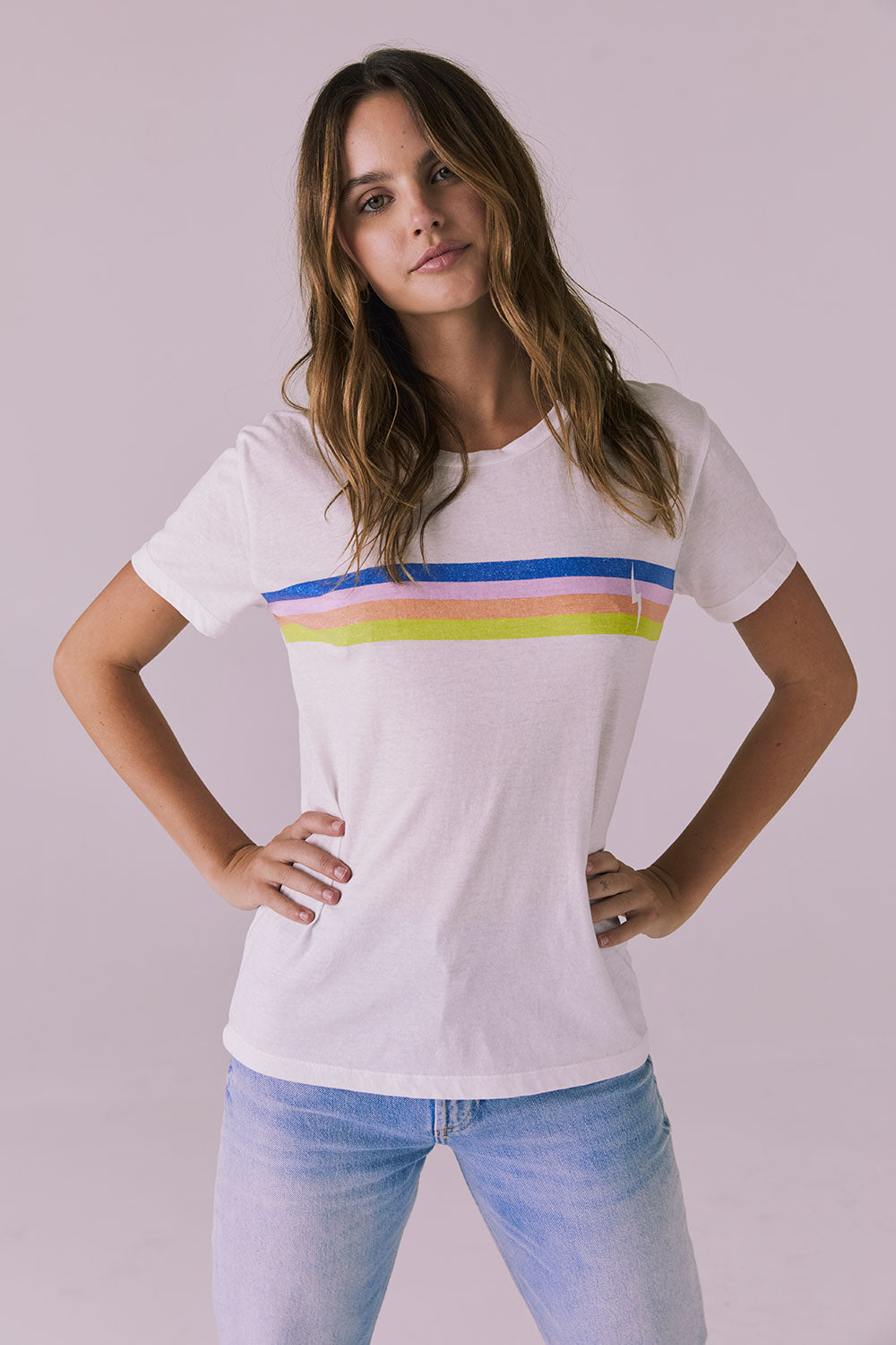 Retro Lightning Tee Womens chaserbrand