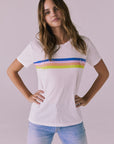 Retro Lightning Tee Womens chaserbrand