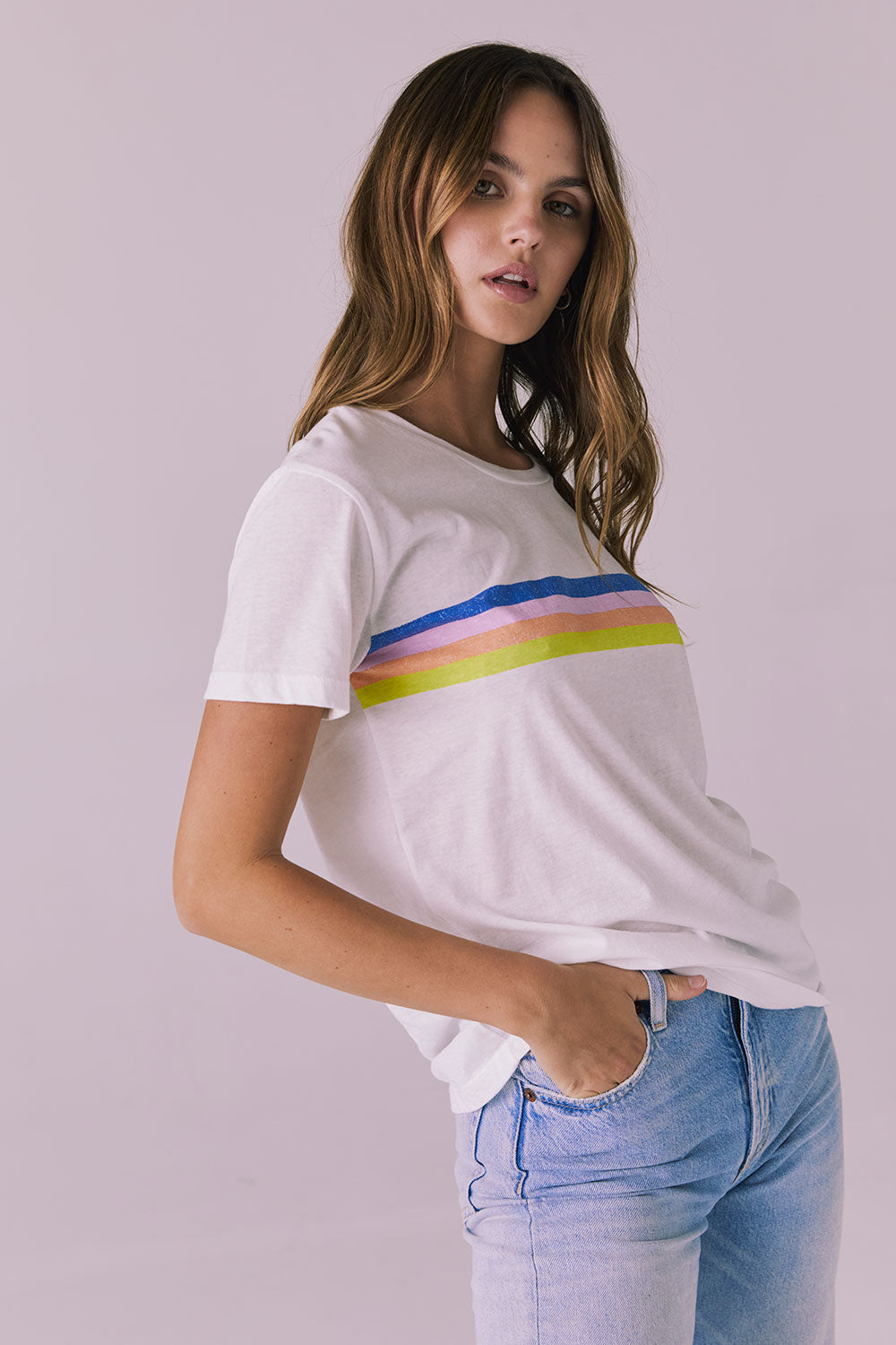 Retro Lightning Tee Womens chaserbrand