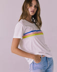 Retro Lightning Tee Womens chaserbrand