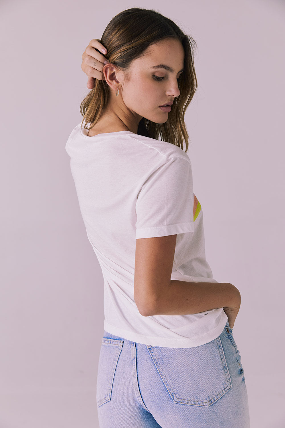 Retro Lightning Tee Womens chaserbrand