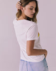 Retro Lightning Tee Womens chaserbrand