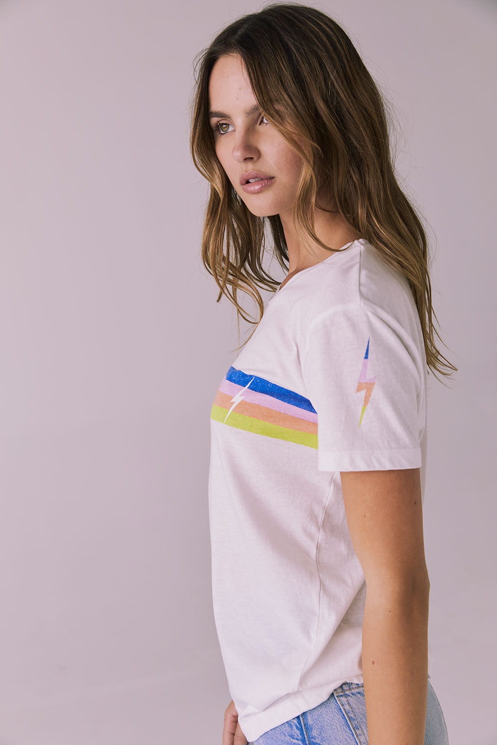 Retro Lightning Tee Womens chaserbrand
