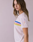 Retro Lightning Tee Womens chaserbrand