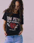Tom Petty Live In Concert Tee Womens chaserbrand