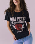 Tom Petty Live In Concert Tee Womens chaserbrand