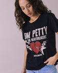 Tom Petty Live In Concert Tee Womens chaserbrand