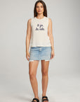 Ibiza Palm Muscle Tee WOMENS chaserbrand