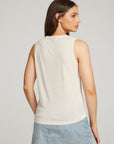 Ibiza Palm Muscle Tee WOMENS chaserbrand