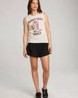 Honky Tonk Honey Muscle Tee WOMENS chaserbrand