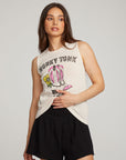 Honky Tonk Honey Muscle Tee WOMENS chaserbrand