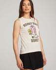 Honky Tonk Honey Muscle Tee WOMENS chaserbrand