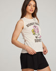 Honky Tonk Honey Muscle Tee WOMENS chaserbrand