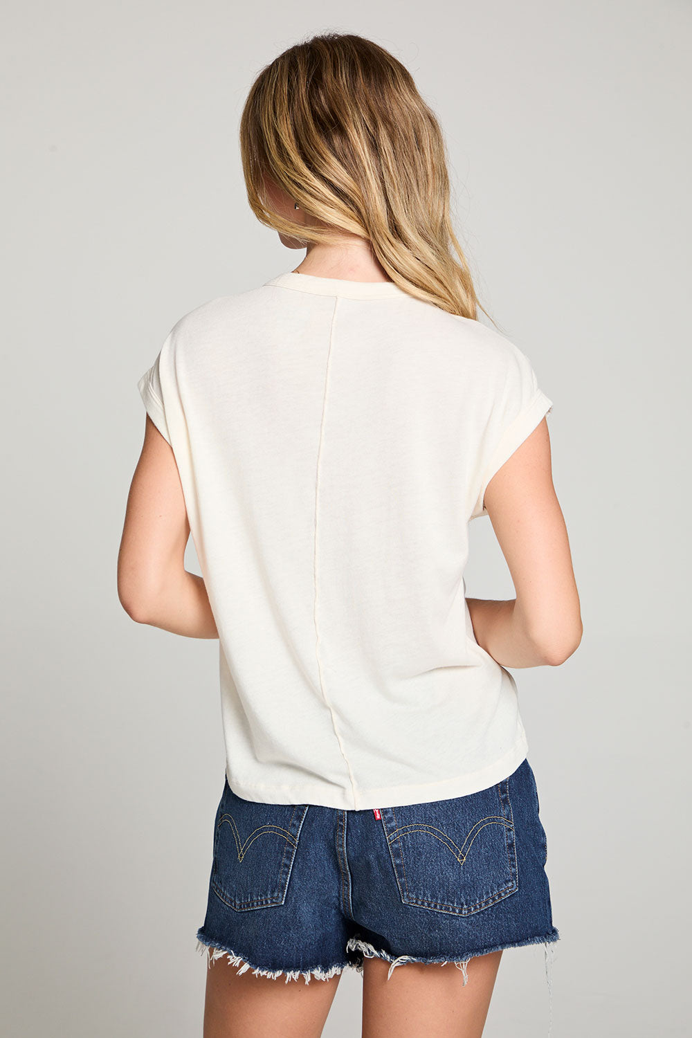 Painterly St Tropez Tee WOMENS chaserbrand