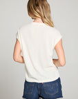 Painterly St Tropez Tee WOMENS chaserbrand