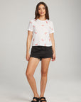 Allover Cowboy Boot Tee WOMENS chaserbrand