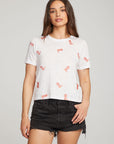 Allover Cowboy Boot Tee WOMENS chaserbrand