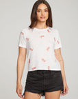 Allover Cowboy Boot Tee WOMENS chaserbrand