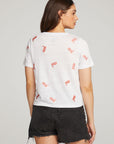 Allover Cowboy Boot Tee WOMENS chaserbrand