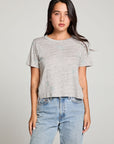 Cactus Flower Short Sleeve Easy Tee WOMENS chaserbrand