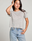 Cactus Flower Short Sleeve Easy Tee WOMENS chaserbrand
