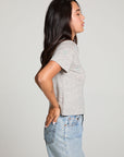 Cactus Flower Short Sleeve Easy Tee WOMENS chaserbrand