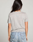 Cactus Flower Short Sleeve Easy Tee WOMENS chaserbrand