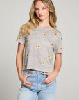 Mama Sunflowers Easy Tee WOMENS chaserbrand
