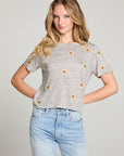 Mama Sunflowers Easy Tee WOMENS chaserbrand