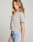 Mama Sunflowers Easy Tee WOMENS chaserbrand