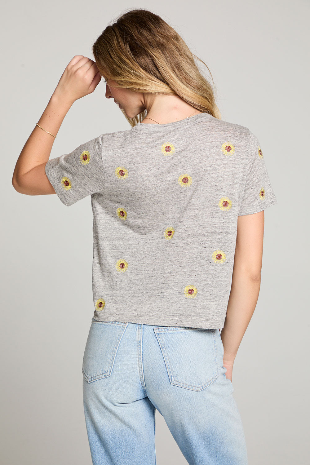 Mama Sunflowers Easy Tee WOMENS chaserbrand