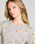 Mama Sunflowers Easy Tee WOMENS chaserbrand