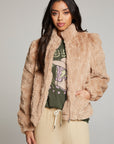 Puff Sleeve Cappuccino Jacket WOMENS chaserbrand