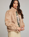 Puff Sleeve Cappuccino Jacket WOMENS chaserbrand