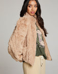 Puff Sleeve Cappuccino Jacket WOMENS chaserbrand