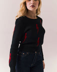 Tossed Bolts Tee Womens chaserbrand
